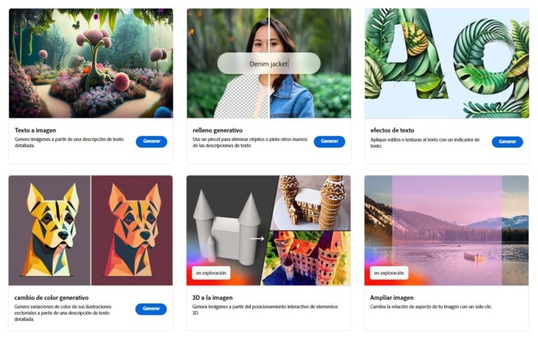 Adobe Firefly: una IA gratuita para generar imágenes de calidad