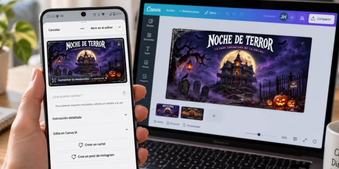 Cómo usar Canva Craft para generar imágenes con IA Cómo usar Canva Craft para generar imágenes con IA