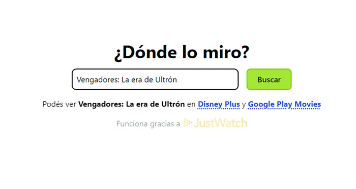 Como usar Donde lo miro