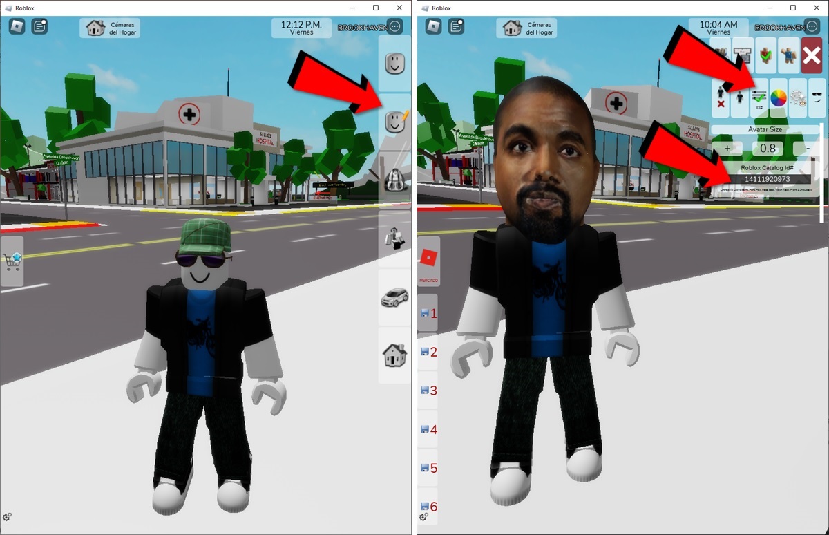 Como usar ID de outfit ropa en Brookhaven en Roblox