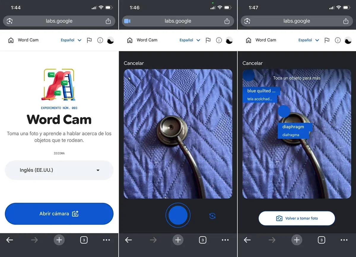 Como usar Word Cam de Little Language Lessons para aprender un idioma