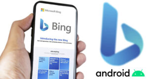 Cómo usar el nuevo chat de Bing en Android antes que nadie