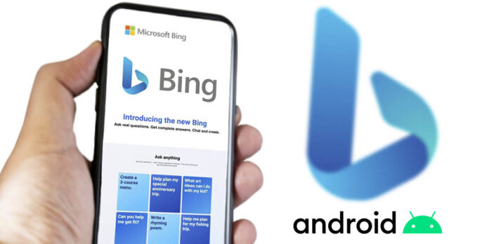 Cómo usar el nuevo chat de Bing en Android antes que nadie