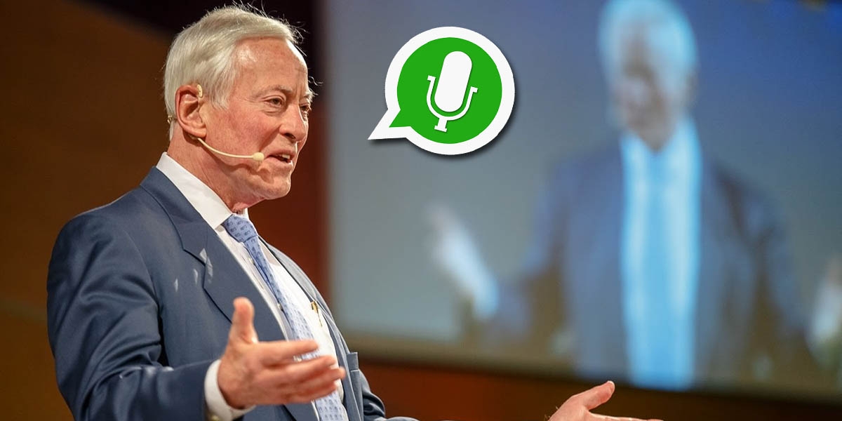 Como usar la voz de Brian Tracy para enviar audios por WhatsApp Como usar la voz de Brian Tracy para enviar audios por WhatsApp