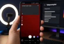 Cómo usar un teleprompter en tus vídeos de Instagram