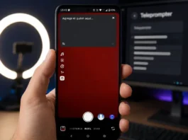 Cómo usar un teleprompter en tus vídeos de Instagram