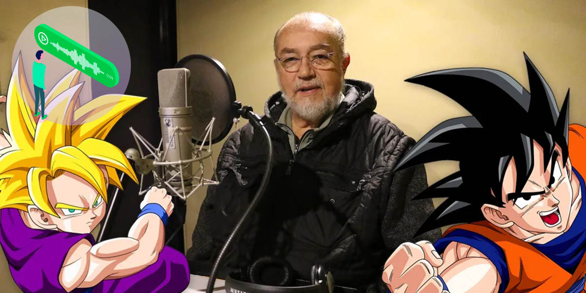 Como usar voz del narrador de Dragon Ball Z para enviar audios por WhatsApp