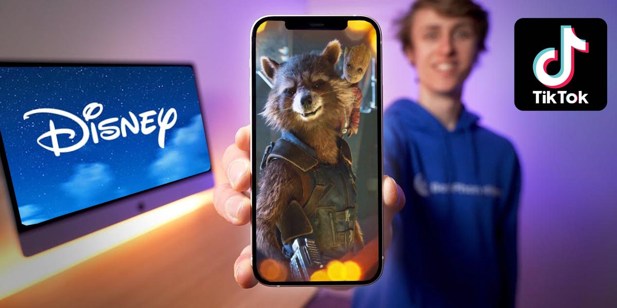 Como usarlas voces de los personajes de Disney en TikTok