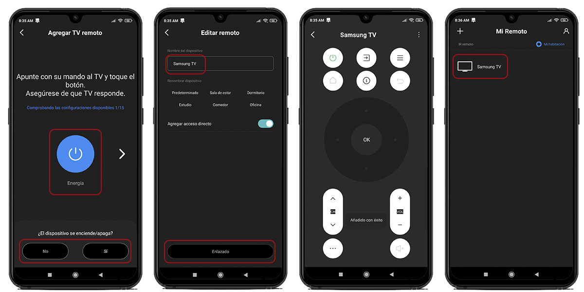 Cómo utilizar movil xiaomi como mando televisor