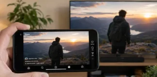 Cómo ver Reels de Instagram en tu TV usando Google Cast