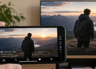 Cómo ver Reels de Instagram en tu TV usando Google Cast