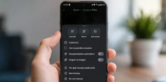 Cómo ver Reels de Instagram en ventana flotante