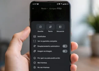Cómo ver Reels de Instagram en ventana flotante