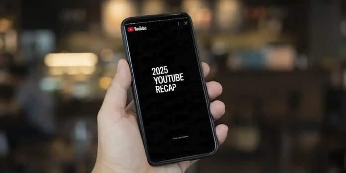 Cómo ver YouTube Recap 2025 con tu música y vídeos más vistos Cómo ver YouTube Recap 2025 con tu música y vídeos más vistos