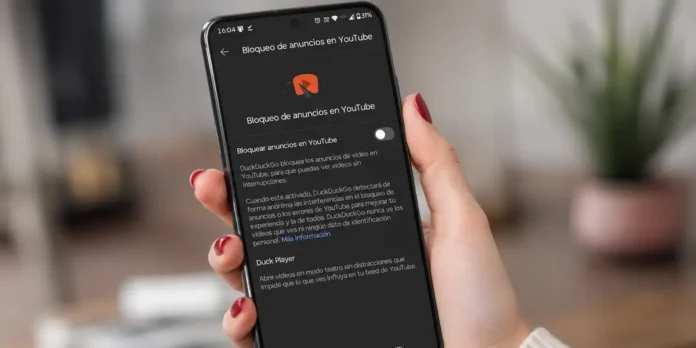 Cómo ver YouTube sin anuncios en Android con DuckDuckGo Cómo ver YouTube sin anuncios en Android con DuckDuckGo