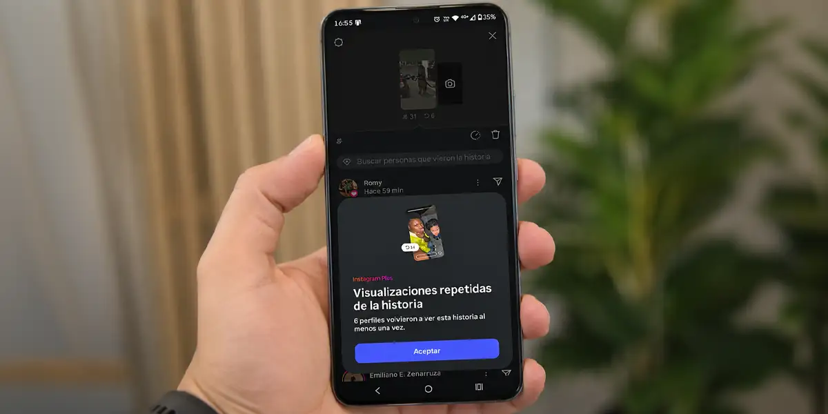 Instagram ya muestra cuántas veces han repetido tu historia: así puedes verlo