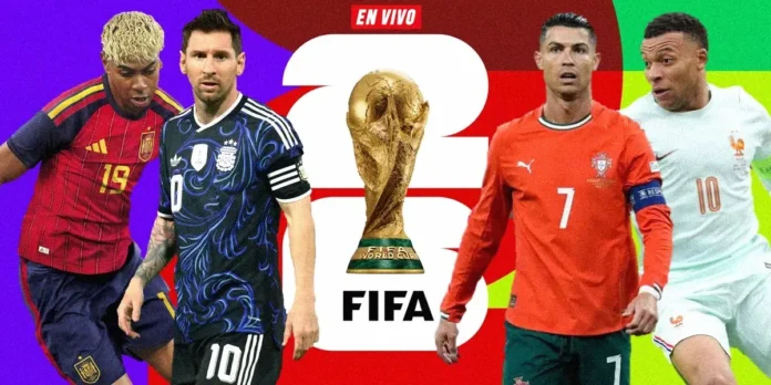Como ver el Mundial de Futbol 2026 todas las opciones