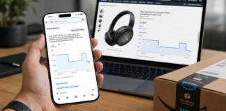 Cómo ver el historial de precios de un producto en Amazon