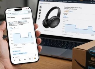 Cómo ver el historial de precios de un producto en Amazon