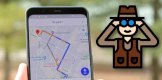 Como ver el historial de ubicaciones de otra persona en Google Maps