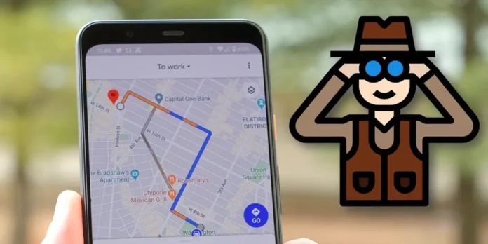 Como ver el historial de ubicaciones de otra persona en Google Maps