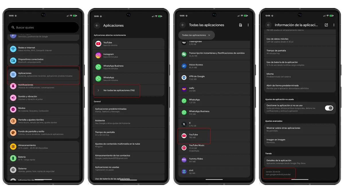 How To Resolve &Quot;Conflict With An Already Installed Package&Quot; On Android 8 How To See The Real Name Of An Android Application Installation Package