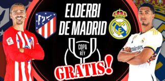Así puedes ver gratis el Real Madrid vs. Atlético de Madrid de los octavos de la Copa del Rey 2024 Como ver gratis Real Madrid vs Atletico de Madrid Copa del Rey 2024