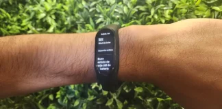 Como ver la salud de la bateria de una Xiaomi Band