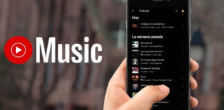 Cómo ver las canciones que has escuchado en YouTube Music