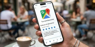 Cómo ver las reseñas de Google Maps de una persona