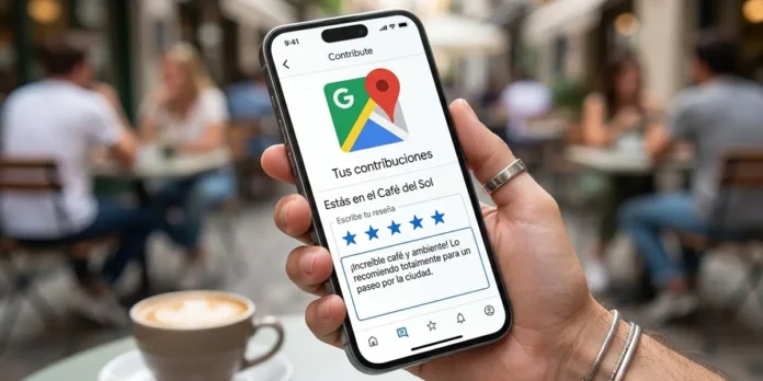 Cómo ver las reseñas de Google Maps de una persona