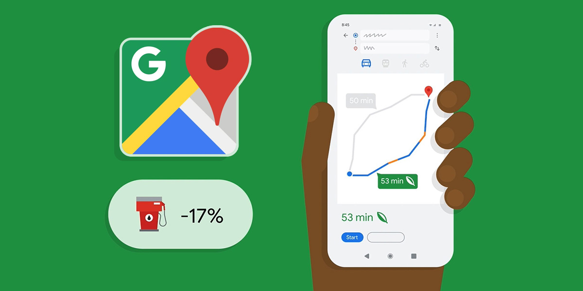 Como ver las rutas mas eficientes en google maps