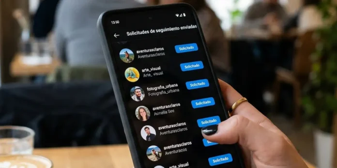 Cómo ver las solicitudes de seguimiento enviadas en Instagram Cómo ver las solicitudes de seguimiento enviadas en Instagram
