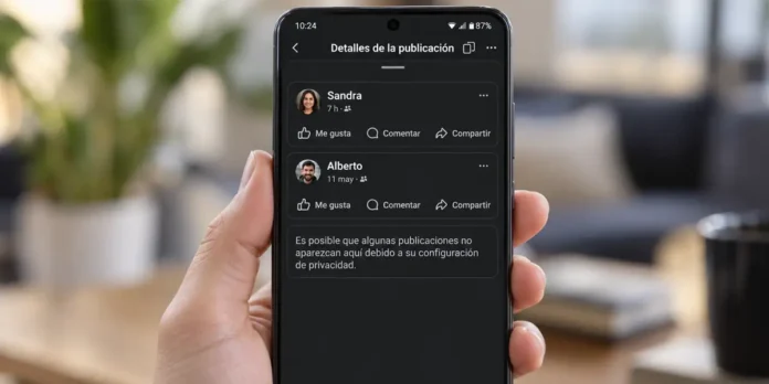 Cómo ver quién ha compartido mi publicación en Facebook Cómo ver quién ha compartido mi publicación en Facebook