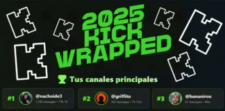 Como ver tu Kick Wrapped 2025 paso a paso