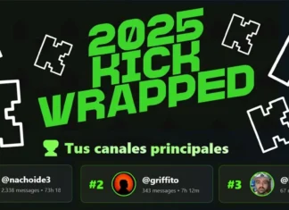 Kick Wrapped 2025: así puedes ver tu resumen del año en Kick Como ver tu Kick Wrapped 2025 paso a paso