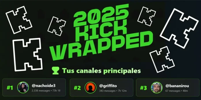 Como ver tu Kick Wrapped 2025 paso a paso