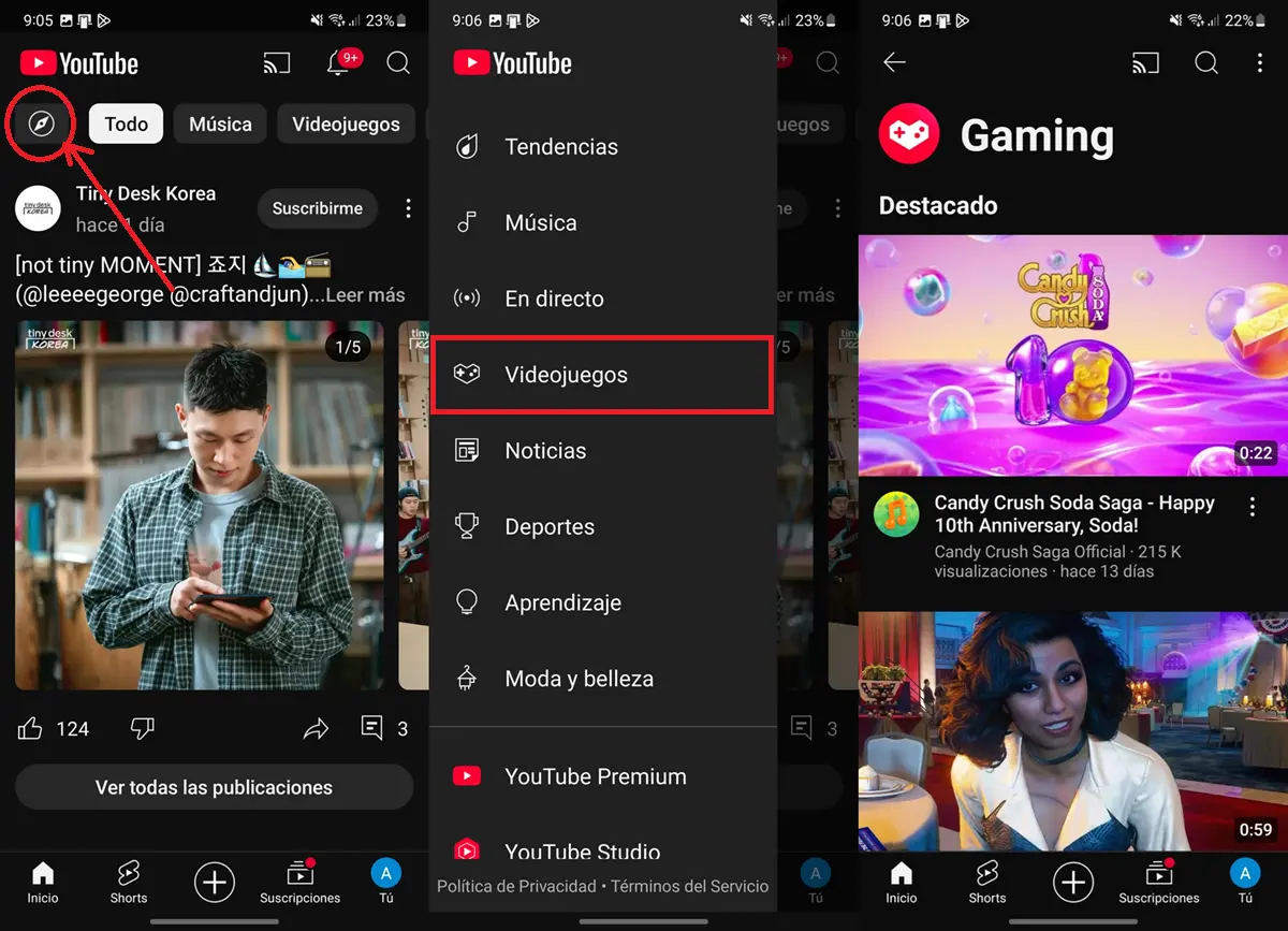 Como ver tu Recap 2024 de YouTube Gaming