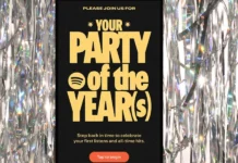 Cómo ver tu Spotify Wrapped histórico: ‘Tus Años en Modo Fiesta’