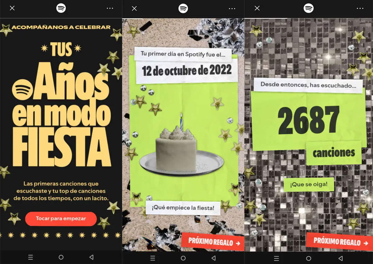 Cómo ver tu Spotify Wrapped histórico: ‘Tus Años en Modo Fiesta’