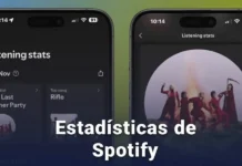 Así puedes ver tus estadísticas en Spotify sin usar apps de terceros Cómo ver tus estadísticas en Spotify método oficial