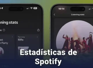 Cómo ver tus estadísticas en Spotify método oficial