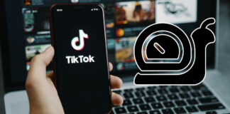 Como ver videos de TikTok en camara lenta