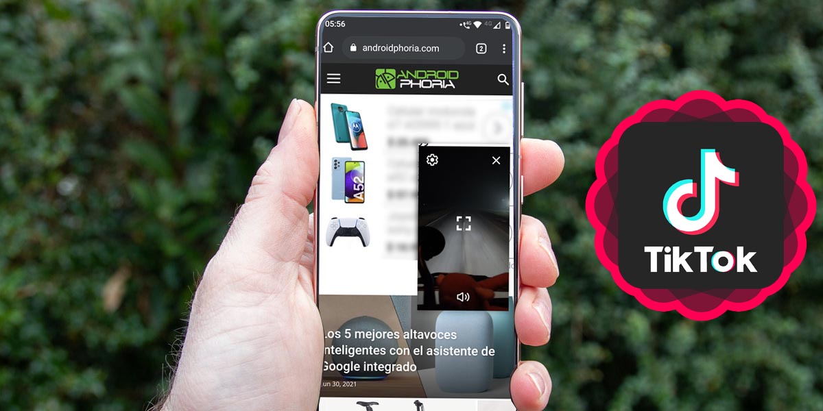 Como ver videos de TikTok en segundo plano Android Como ver videos de TikTok en segundo plano Android