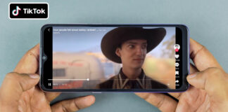 Como ver videos en horizontal y a pantalla completa en TikTok