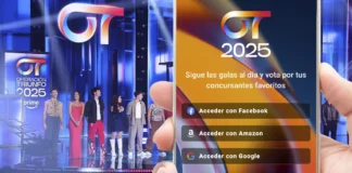 Cómo votar en Operación Triunfo 2025 paso a paso
