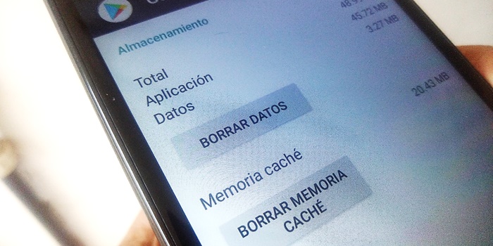Cómo y cuándo borrar datos de apps en Android
