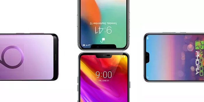 Comparativa LG G7 vs Galaxy S9+ vs iPhone X vs Huawei P20 Pro