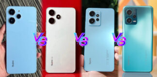 Comparativa Redmi 12 4G y 5G vs Redmi Note 12 4G y 5G