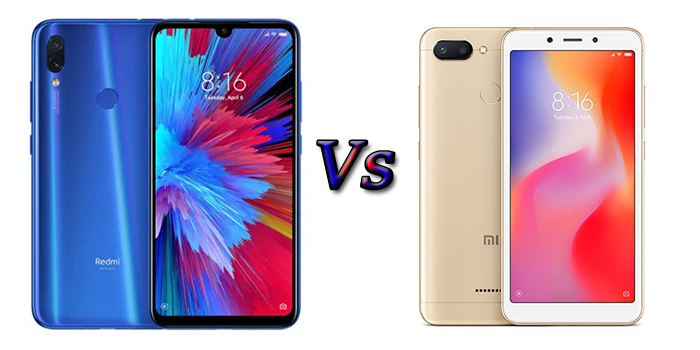 Comparativa Redmi 7 Vs Redmi 6